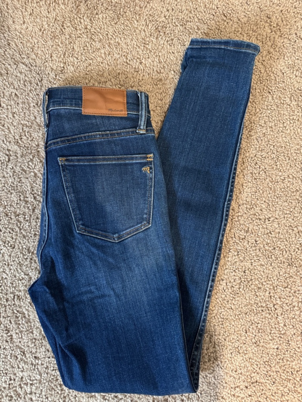 Madewell Jeans - 10” High Rise Skinny - Picture 4 of 4